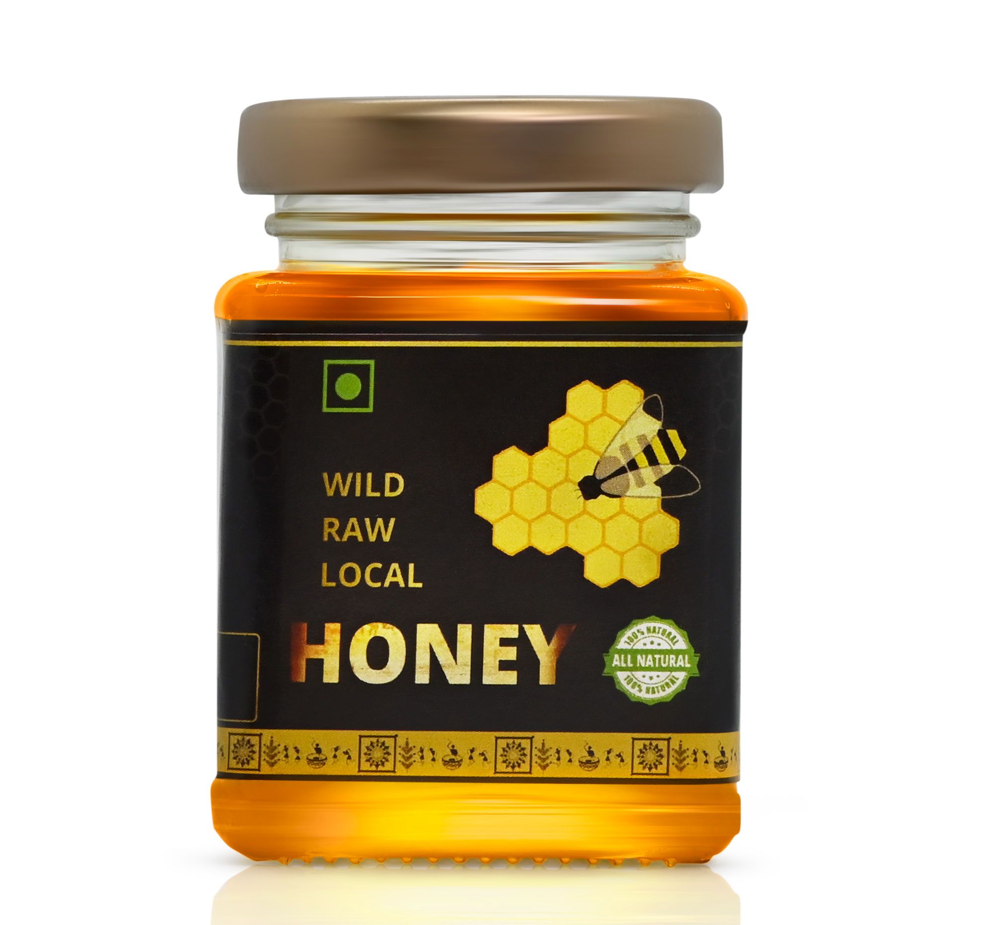 Kesarbaug Raw Organic Honey, 500 gm