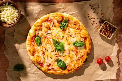 Thincrust - Double Cheese Margherita Pizza