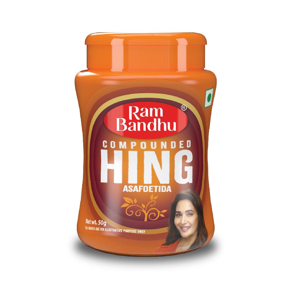 Ram Bandhu Compounded Hing Powder, 50 gm