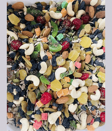 Lenon Mixed Nuts Perfect Blend of Dry Fruits and Seeds Mixes 250G