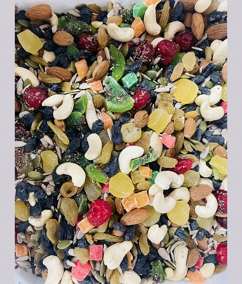 Lenon Mixed Nuts Perfect Blend of Dry Fruits and Seeds Mixes 250G