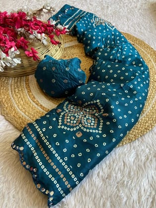 Fancy Bandhani Print