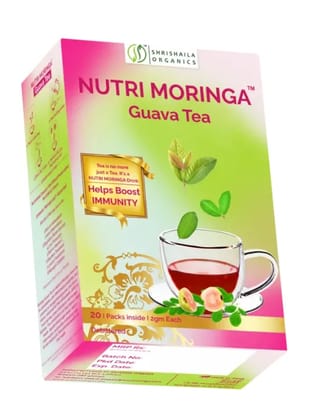 Moringa Guava Tea