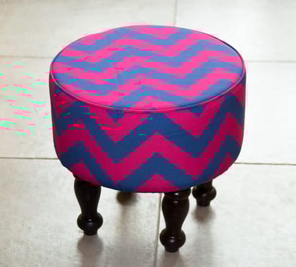 Chevron Melavo Ottoman