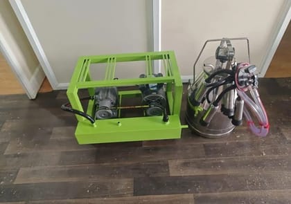 Milking machine - Single Bucket