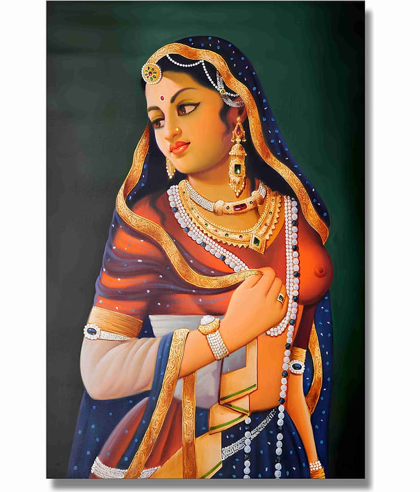 Saf - People Mural Wallpaper ( 70 X 77 ) cm ( Pack of 1 )