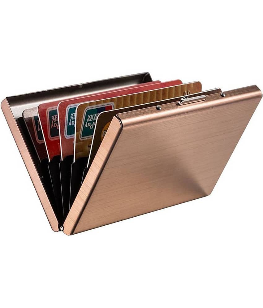 Stealodeal Steel Card Holder ( Pack 1 )
