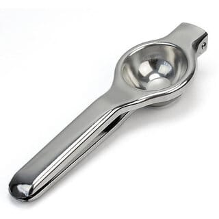 Lemon Squeezer Stainless Steel Masher (Steel, Pack of 1)