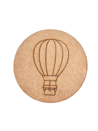 Dbeautify's Hot Air Balloon DIY MDF Pre-Marked Base