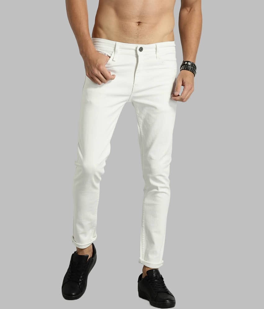 Lawson Men's Jeans - White ( Pack of 1 )
