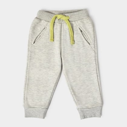 Misty Knitted Grey Pajama-0 M / Grey