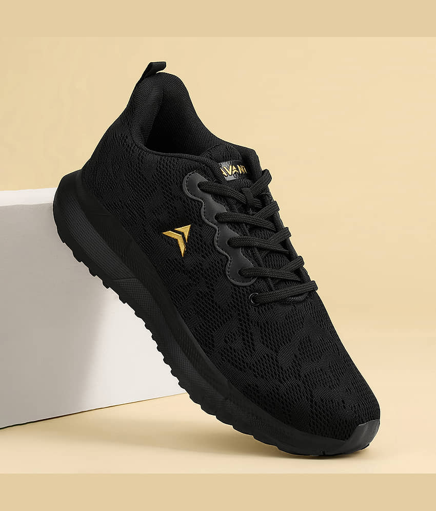 Avant VoltRun Black Men's Sports Running Shoes