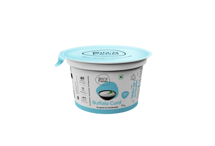 Buffalo Cup Curd 85gm