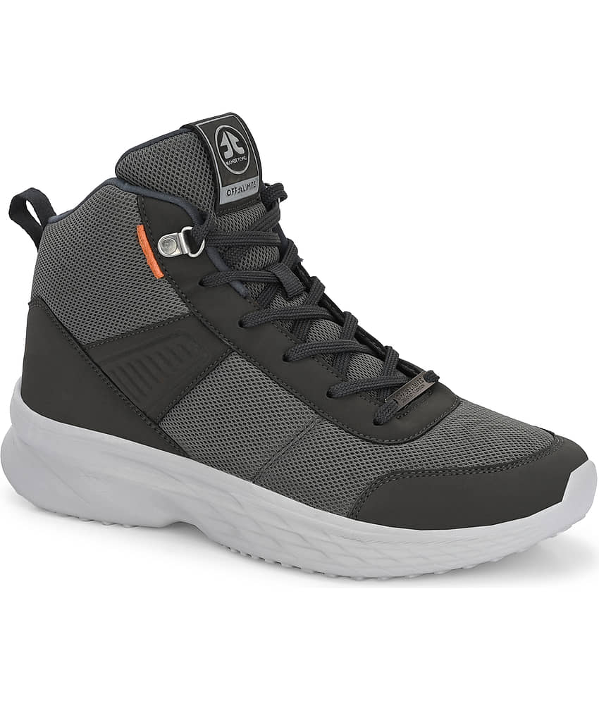 OFF LIMITS BRAVEHEART Black Men's Sneakers