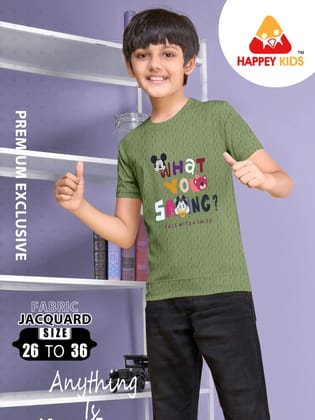 Boy's t shirt 6-14 years imported quality 