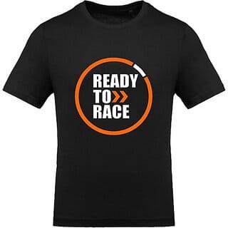 FastB Men Printed Round Neck Black T-Shirt