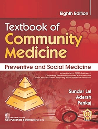 Textbook Of Community Medicine - Preventive And Social Medicine 8ed. Textbook Of Community Medicine - Preventive And Social Medicine 8ed.