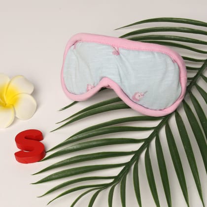 Pink Sleep Eye Mask-Freesize