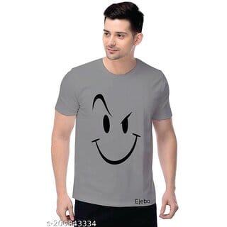 Trendy Polyester Printed Tshirt For Men