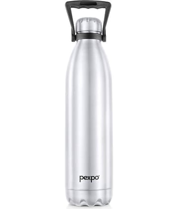 Pexpo Echo Black Thermosteel Flask ( 2000 ml )