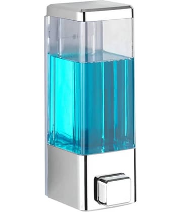 Gadget Deals 350ml- soap Dispenser Wall Mount | Hand wash Dispenser | Hand wash Dispenser Bottles Wall Mount |Wall Mounted Shampoo Dispenser for Bathroom