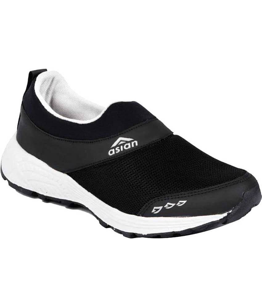 ASIAN Future-04 Black Men's Sports Running Shoes