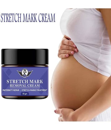 7 FOX Anti-Stretch Marks Cream to Reduces Stretch Marks Removal- Hand Cream 50 mL