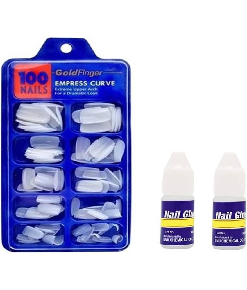 Lenon 2 Glue and 100 False Nails 10 g