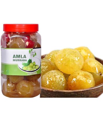 Natural Diet Amla Murabba Gooseberry Premium Murabba Jar ||Ghar Ka Murabba ||Mouth-Watering Mother Made Love Pickle 1 kg
