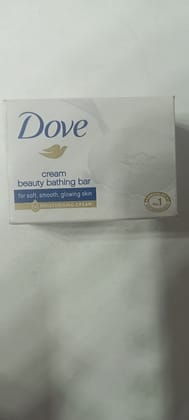 Dove  cream beauty bathy bar 60g