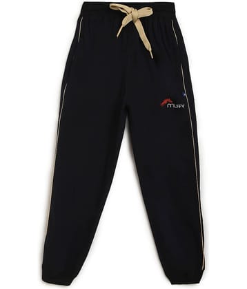 Muffy Pack of 1 Boys Cotton Trackpant ( Blue )