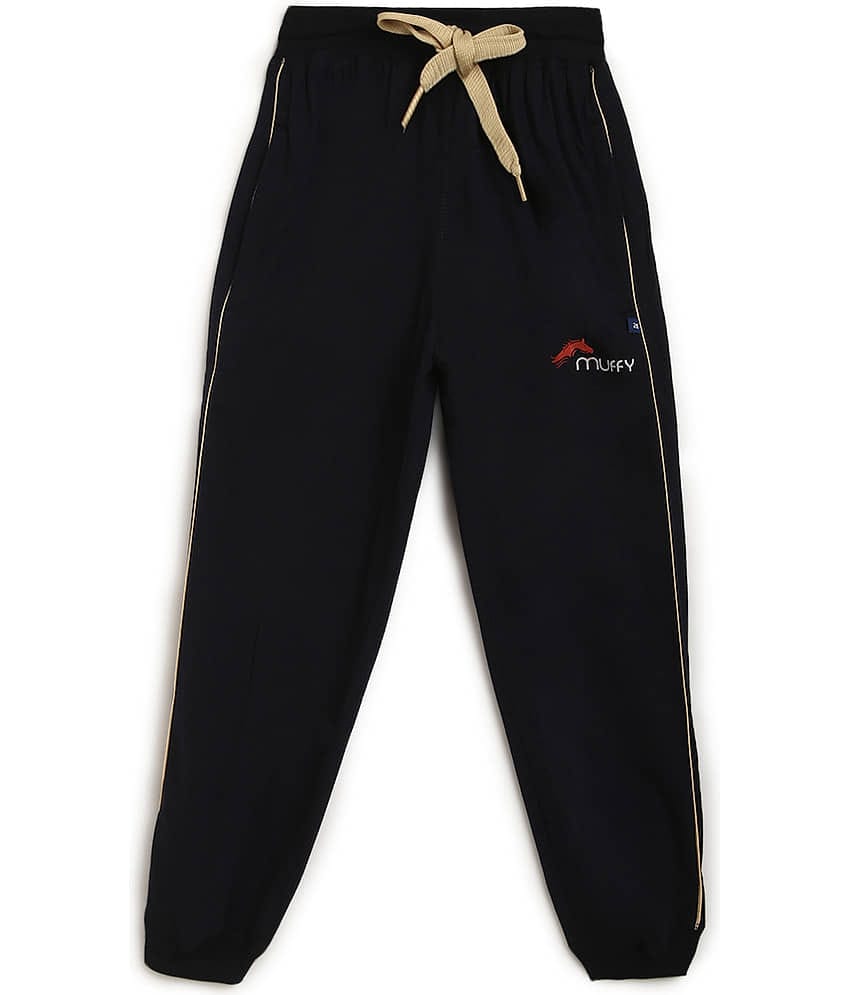 Muffy Pack of 1 Boys Cotton Trackpant ( Blue )