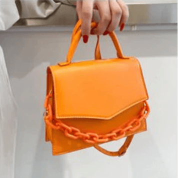 Classic Women Leather Satchel Handbag