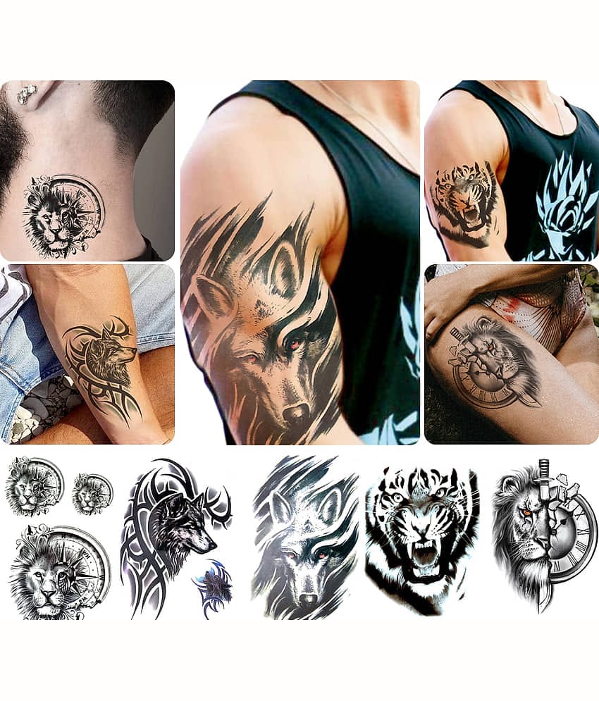 The Canvas Arts Temporary Body Tattoo