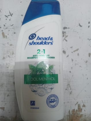 Head& Shoulders Anti-dandruff Cool menthol 