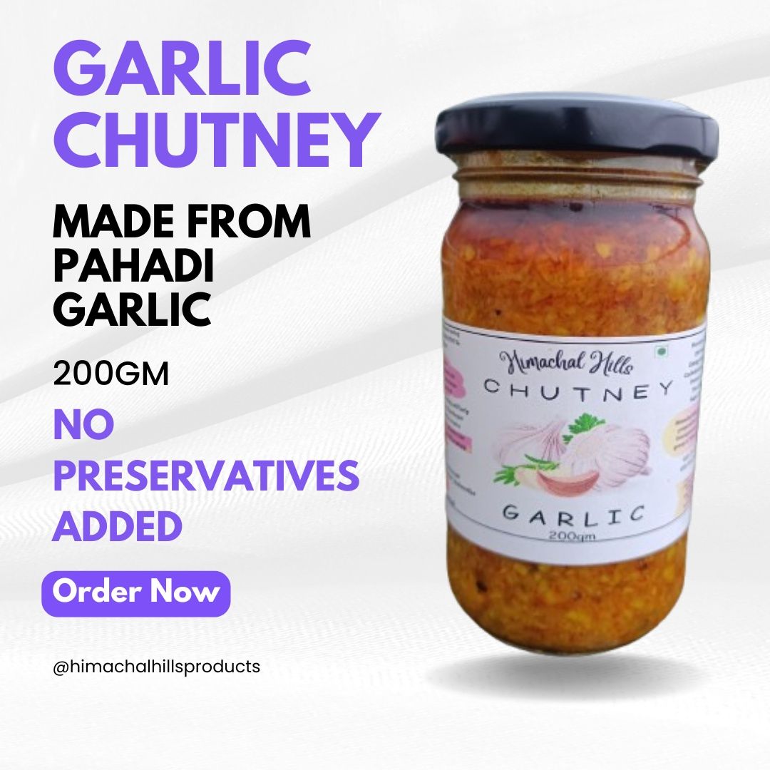 Garlic Chutney