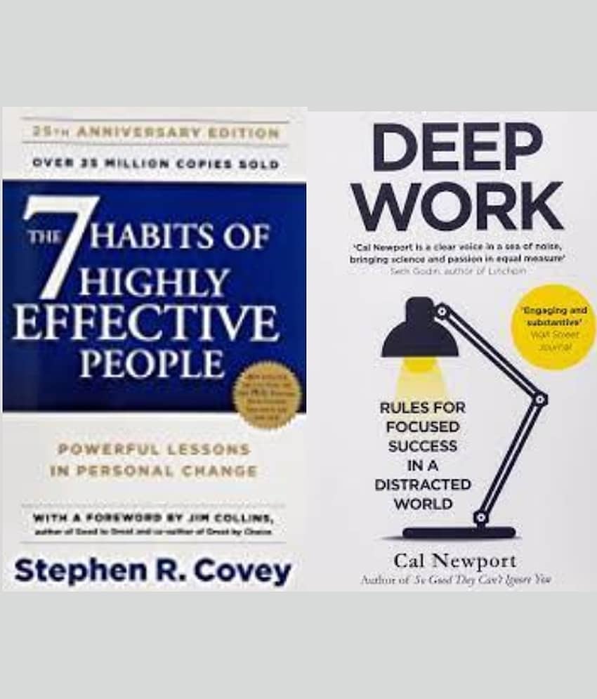 7 habits of highly effective people + Deep Work