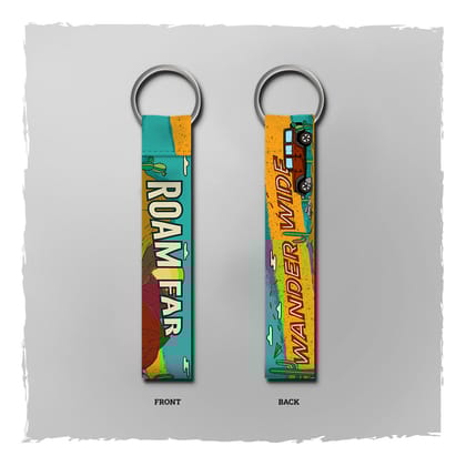 Roam Far | Keychain