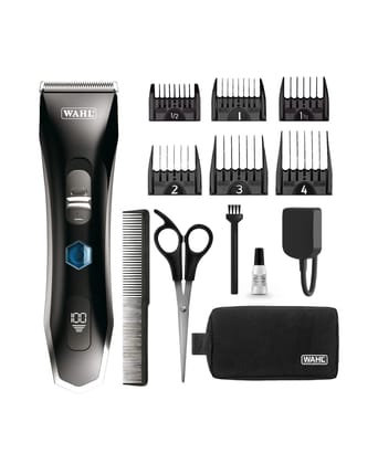 Wahl Lithium Pro Plus Cord/Cordless Hair Clipper for Men, Powerful & quiet 6,000 RPM Motor, 3.5 hours run time, Smart LED display, Convenient for Home Haircutting, 3023138 Wahl Lithium Pro Plus Cord/Cordless Hair Clipper for Men, Powerful & quiet 6,000 R Wahl Lithium Pro Plus Cord/Cordless Hair Clipper for Men, Powerful & quiet 6,000 RPM Motor, 3.5 hours run time, Smart LED display, Convenient for Home Haircutting, 3023138 Wahl Lithium Pro Plus Cord/Cordless Hair Clipper for Men, Powerful & quiet 6,000 R