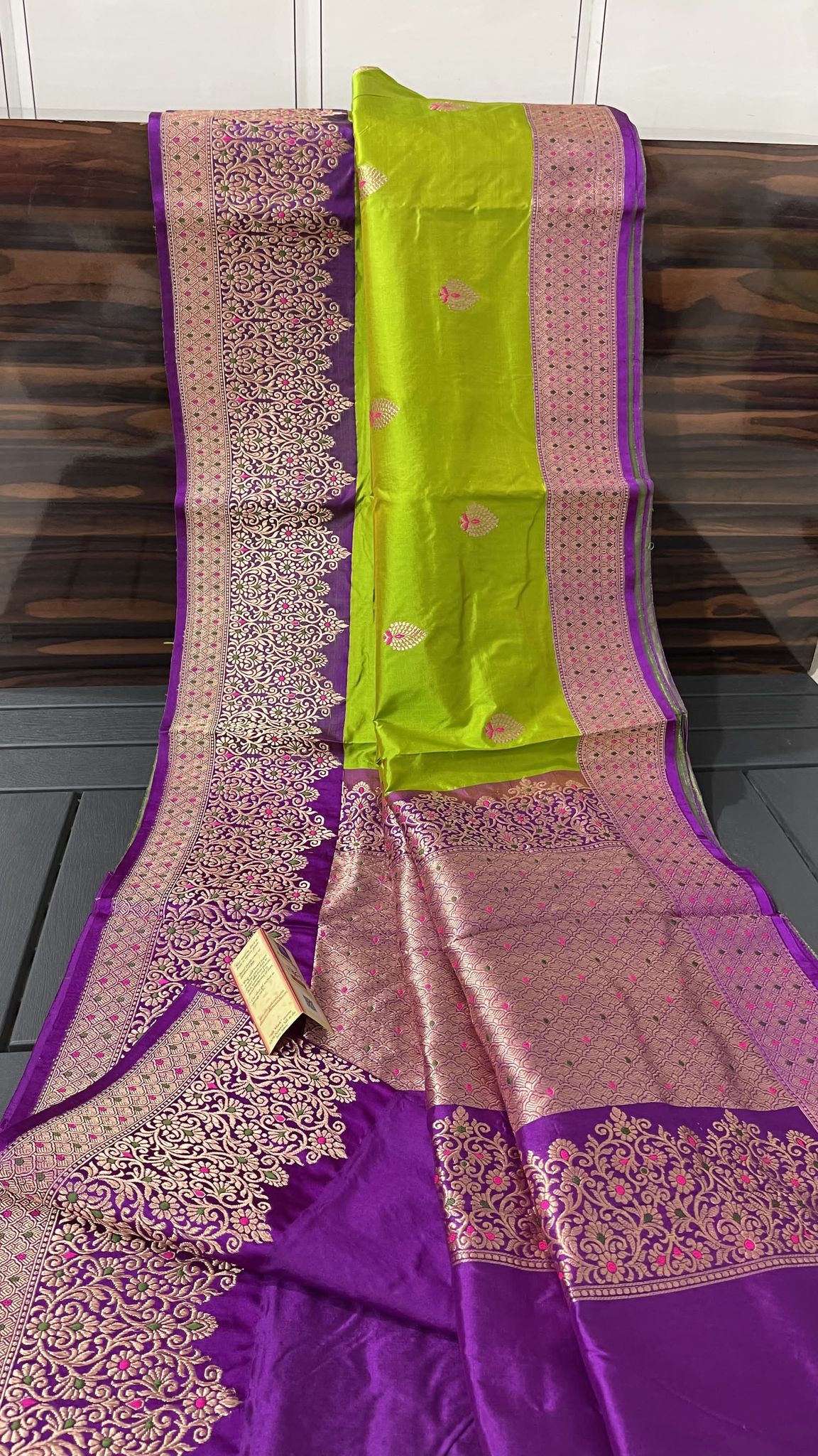 Benaras Katan Meenakari Style 43-Meenakari