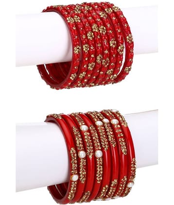 AFAST - Red Bangle (Pack of 2)