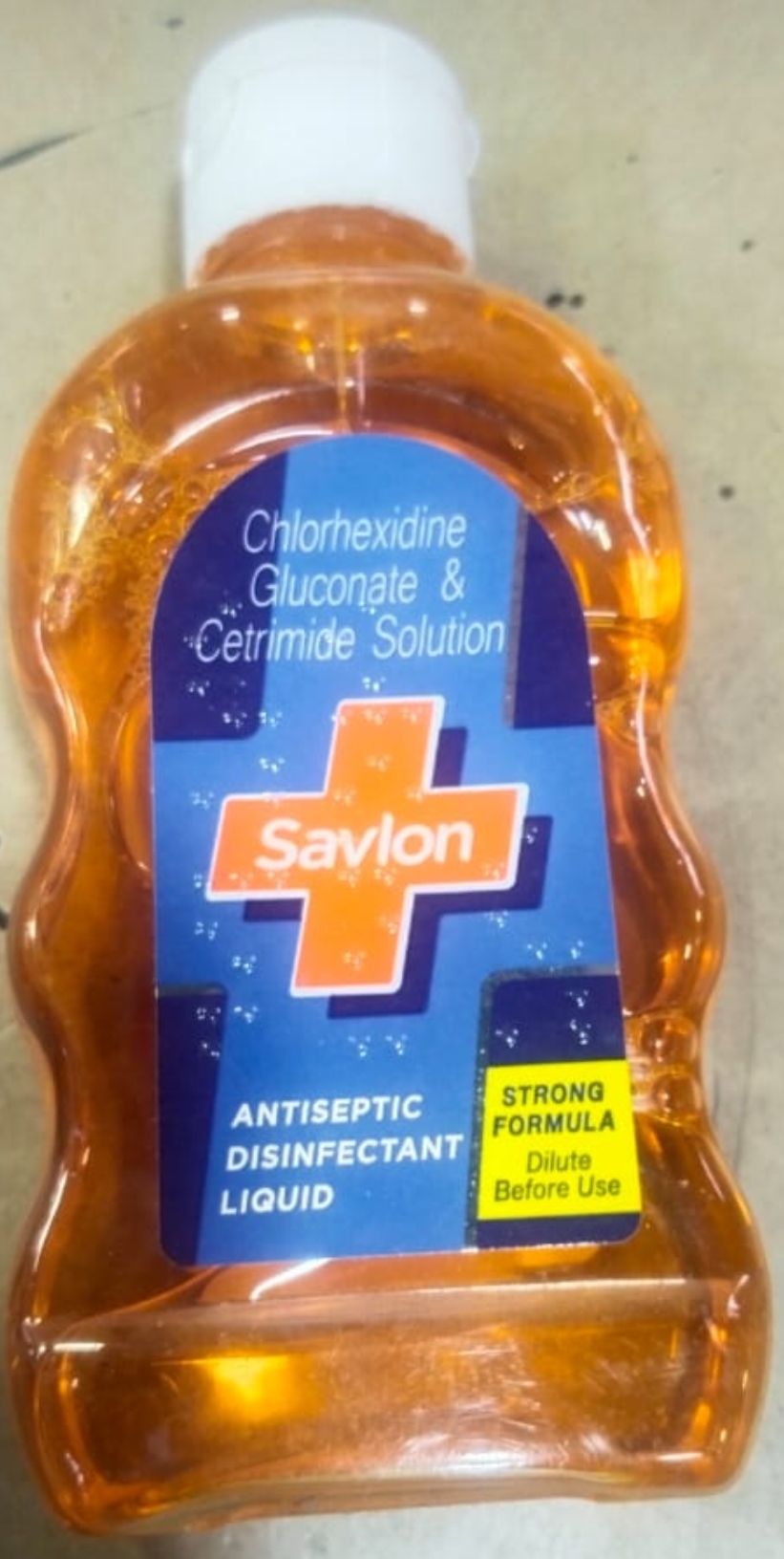 savlon antiseptic  liquid 
