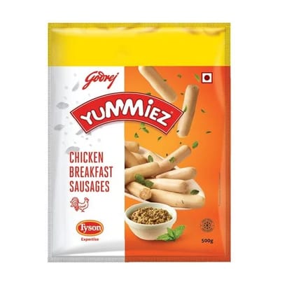 Yummiez Chicken Breakfast Sausages 250 Gms