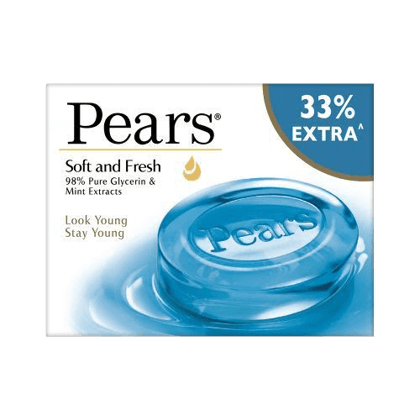 Pears Bathing Soap Soft & Fresh 75g
