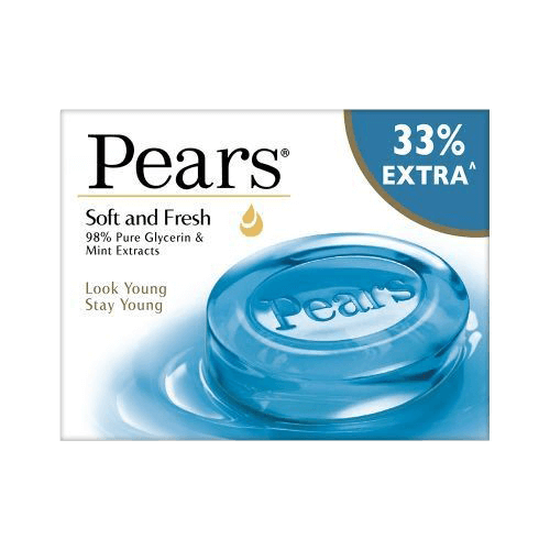 Pears Bathing Soap Soft & Fresh 75g