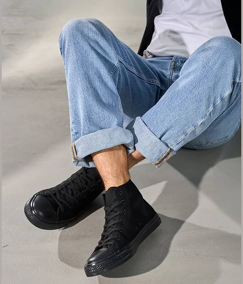 Trenduty All Sports Long Street Smart - Black Men's Sneakers