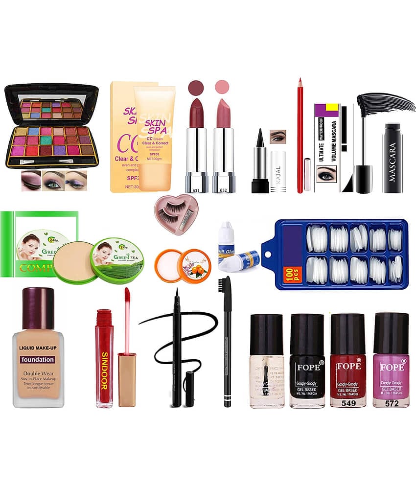 Fope - Makeup Kit ( Ultra Glow Makeup Combo Set )