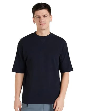 Men's Cotton Blend Oversized Fit T-Shirt