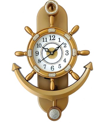 GrabBasket Assymetric Analog Wall Clock