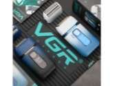 VGR V-362 Professional Shaver For Men (White, Blue)